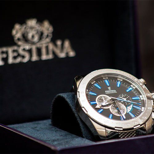 Venta de joyas y relojes en Illescas. Relojes Festina