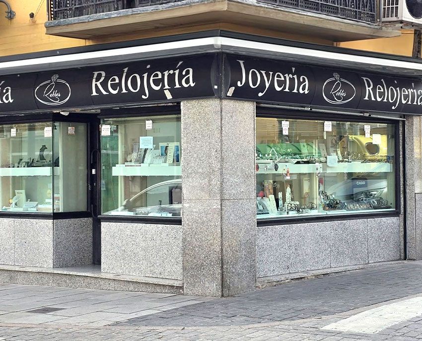 Joyerías en Illescas